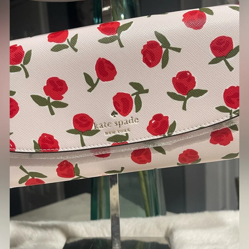 Kate Spade Flap Floral Crossbody - Picture 4 of 8